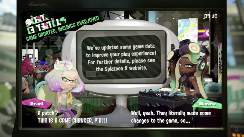Illustration for article titled Five Ideas Other Shooters Should Steal From Splatoon 2